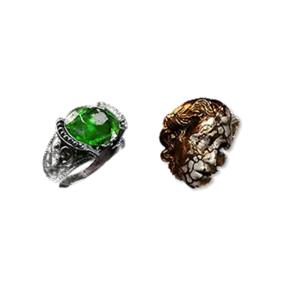 Bases-Emerald Ring*1 + Orb of Chance*1