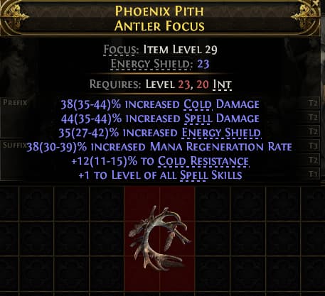 Phoenix Pith Antler Focus#589331