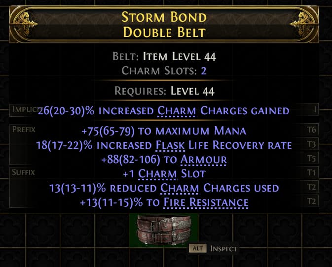 Storm Bond Double Belt#586138