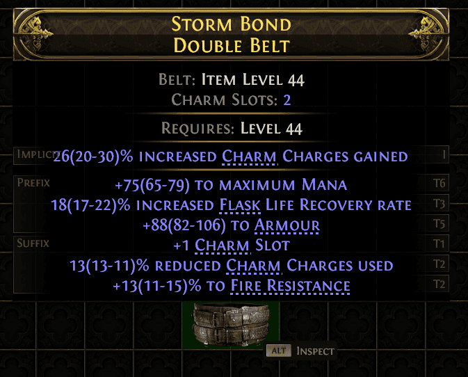 Storm Bond Double Belt#586138