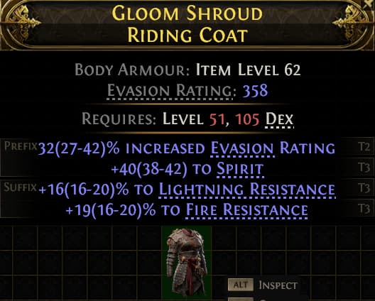 Gloom Shroud Riding Coat#165801