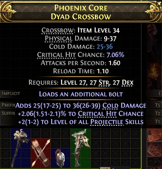 Phoenix Core Dyad Crossbow#272881