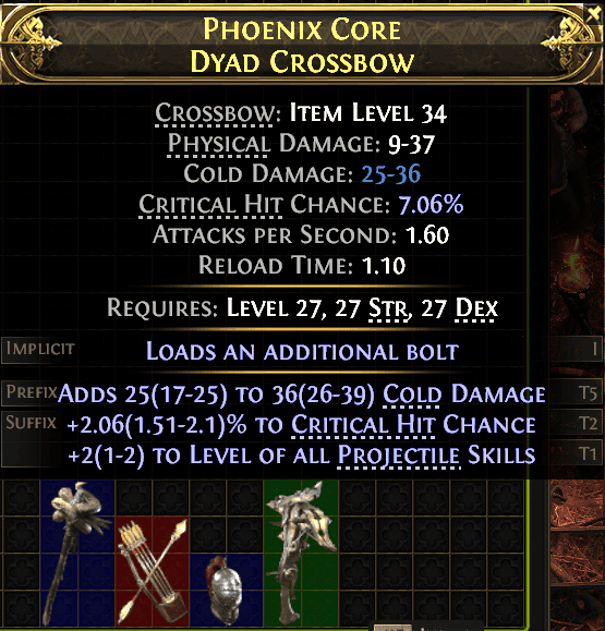 Phoenix Core Dyad Crossbow#272881