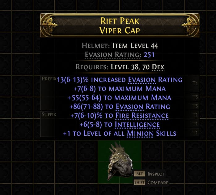 Rift Peak Viper Cap#401714
