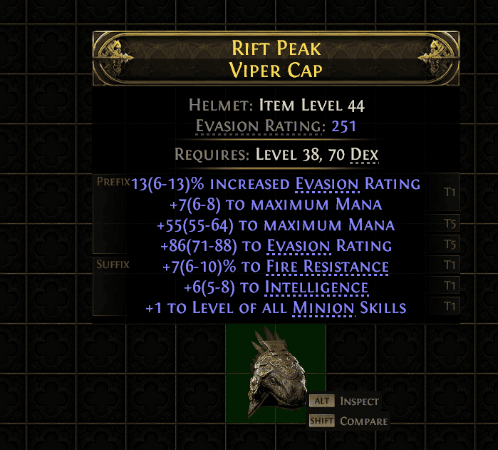Rift Peak Viper Cap#401714