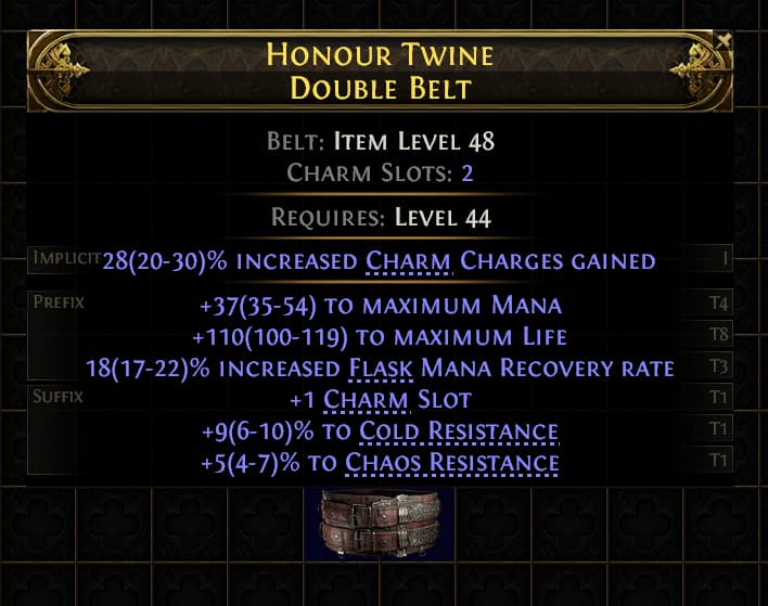 Honour Twine Double Belt#489727