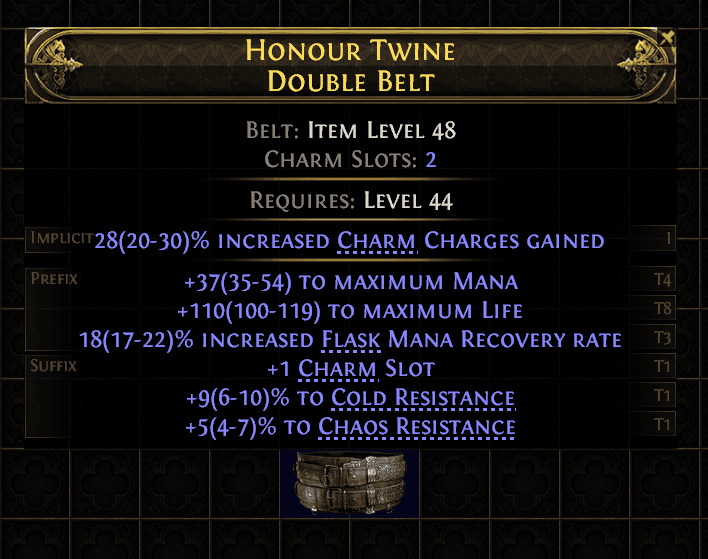 Honour Twine Double Belt#489727