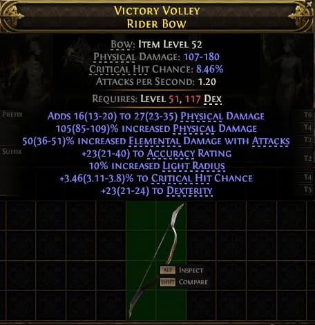 Victory Volley Rider Bow#834734