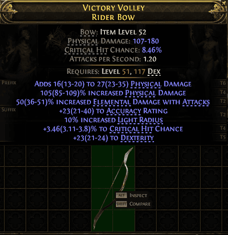 Victory Volley Rider Bow#834734
