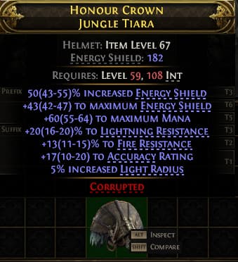 Honour Crown Jungle Tiara#734092