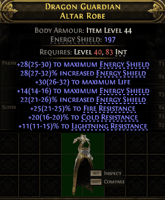 Dragon Guardian Altar Robe#379111