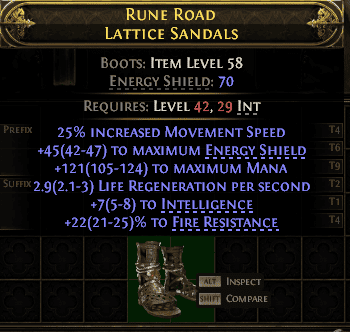 Rune Road Lattice Sandals#725971