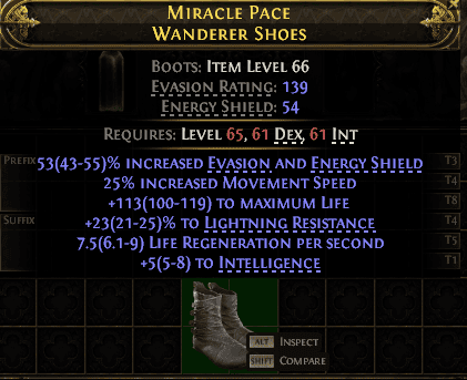Miracle Pace Wanderer Shoes#163010