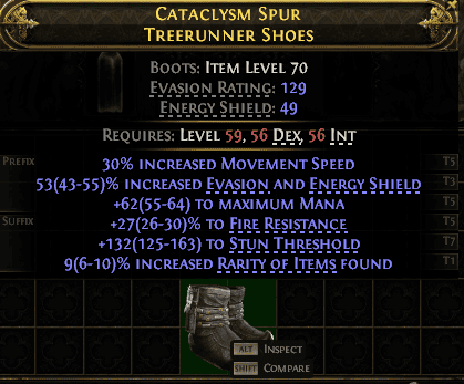 Cataclysm Spur Treerunner Shoes#568330
