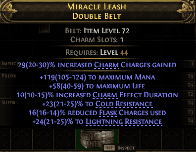 Miracle Leash Double Belt#692734