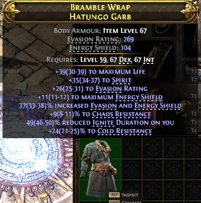 Bramble Wrap Hatungo Garb#793294