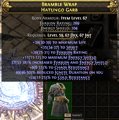 Bramble Wrap Hatungo Garb#793294
