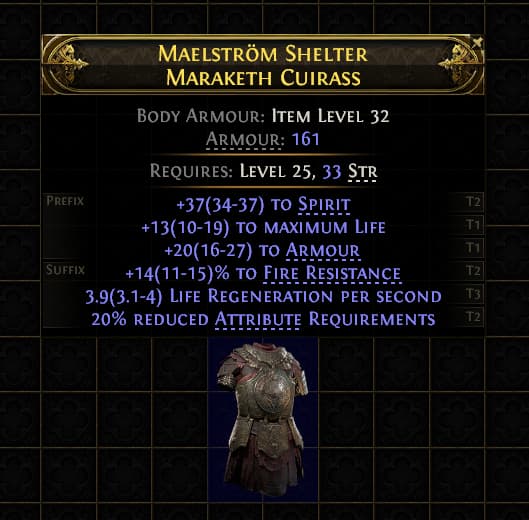Maelstrom Shelter Maraketh Cuirass#475760