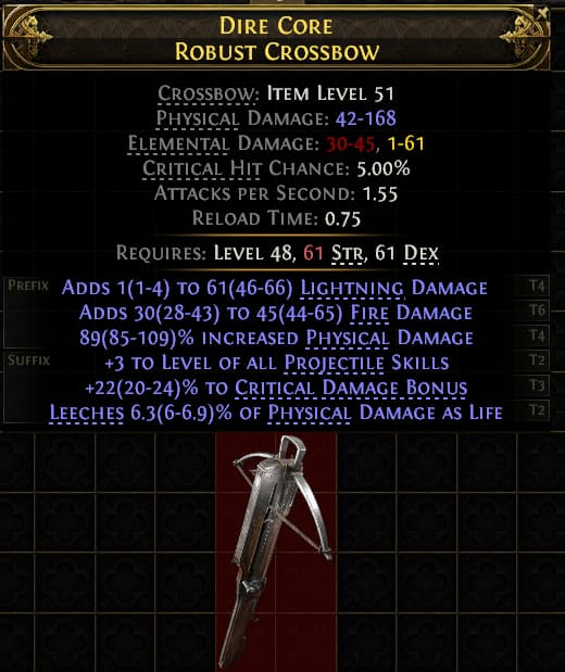Dire Core Robust Crossbow#688583