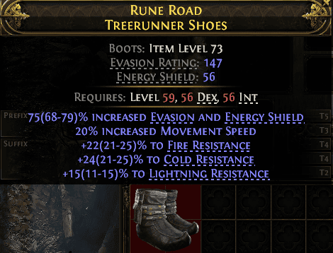 Rune Road Treerunner Shoes#222869