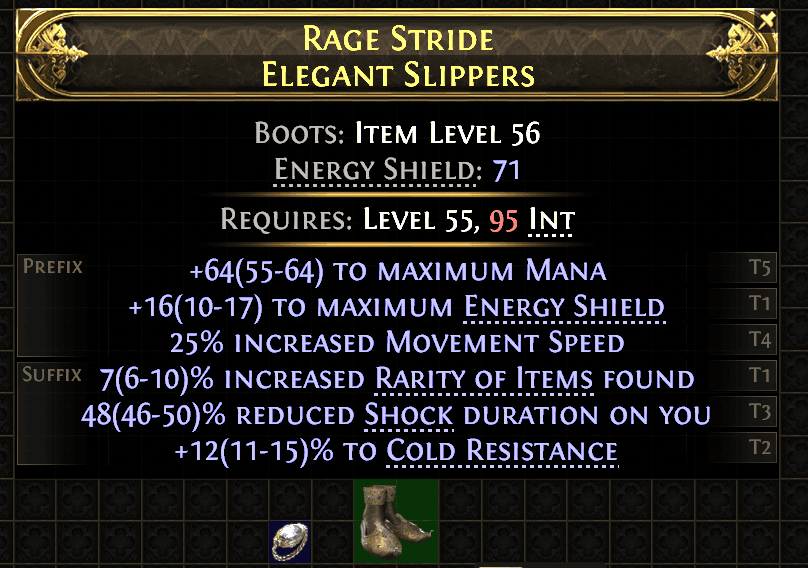 Rage Stride Elegant Slippers#452666