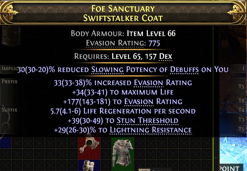 Foe Sanctuary Swiftstalker Coat#502275