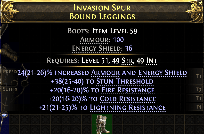 Invasion Spur Bound Leggings#862868