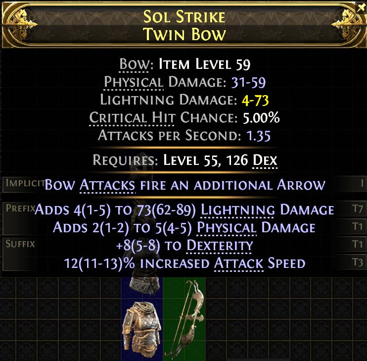 Sol Strike Twin Bow#510208