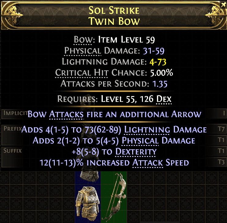 Sol Strike Twin Bow#510208