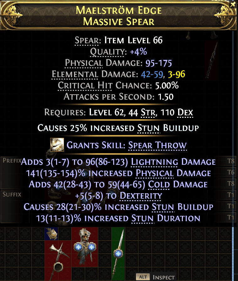 Maelstrom Edge Massive Spear#150297