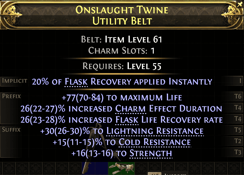 Onslaught Twine Utility Belt#696873