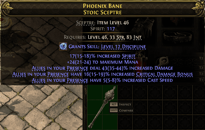 Phoenix Bane Stoic Sceptre#970866
