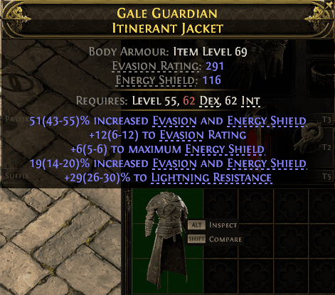 Gale Guardian Itinerant Jacket#752554