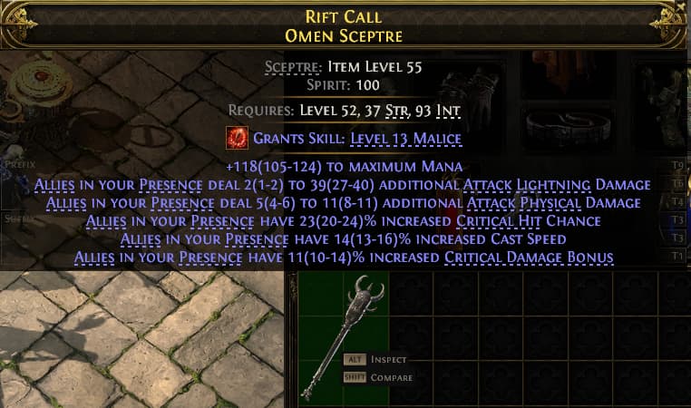 Rift Call Omen Sceptre#838722