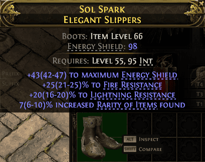 Sol Spark Elegant Slippers#941459