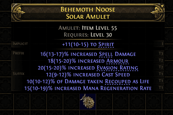 Behemoth Noose Solar Amulet#585624