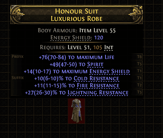 Honour Suit Luxurious Robe#737336