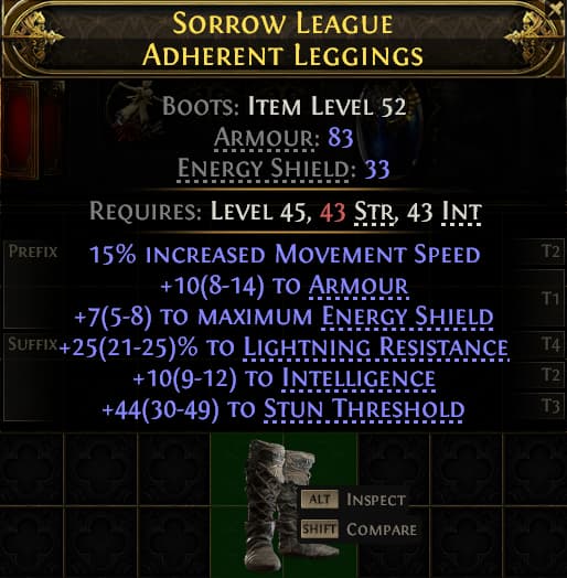 Sorrow League Adherent Leggings#334004