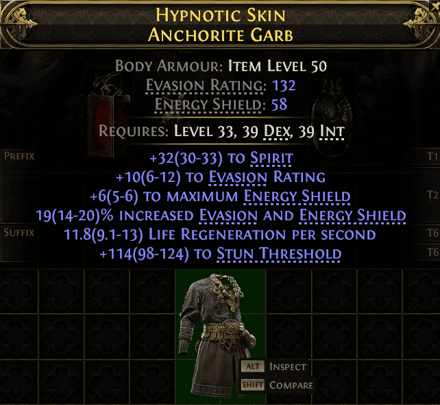 Hypnotic Skin Anchorite Garb#178161