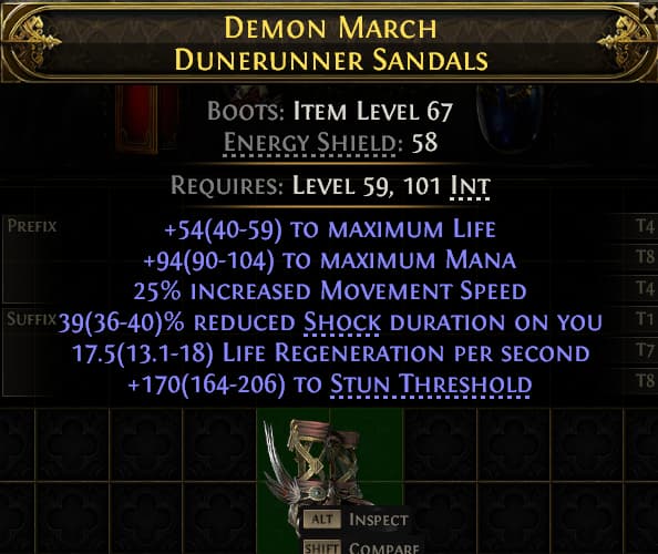 Demon March Dunerunner Sandals#240613