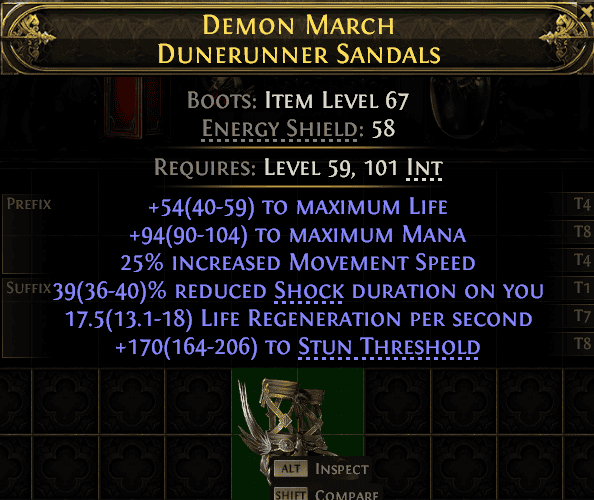 Demon March Dunerunner Sandals#240613