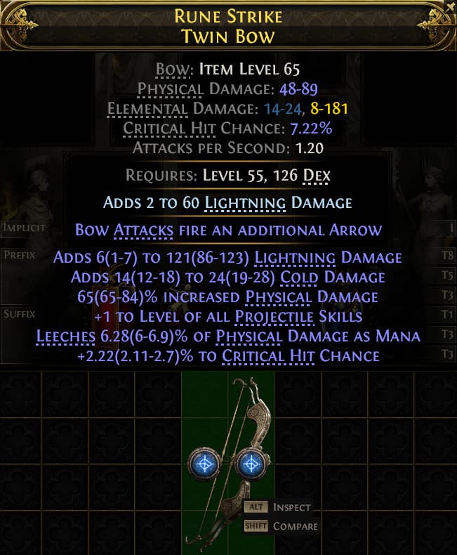 Rune Strike Tw1N Bow#430427