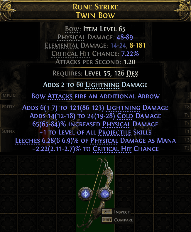 Rune Strike Tw1N Bow#430427