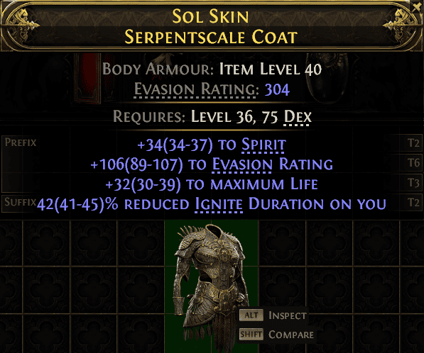 Sol Skin Serpentscale Coat#537169