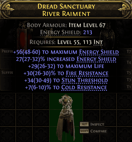 Dread Sanctuary River Raiment#544516