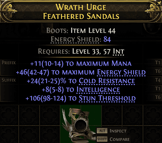 Wrath Urge Feathered Sandals#937165