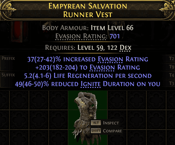 Empyrean Salvation Runner Vest#181493
