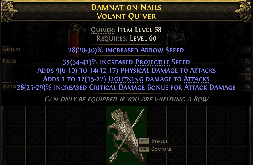 Damnation Nails Volant Quiver#340953