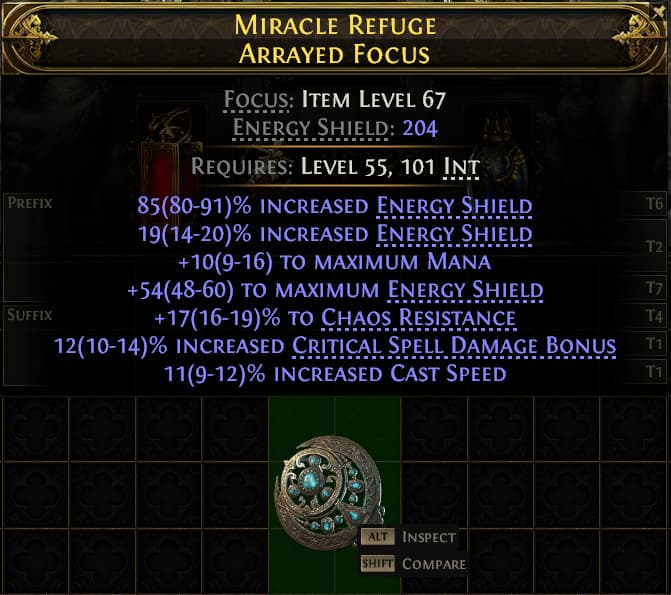 Miracle Refuge Arrayed Focus#511769