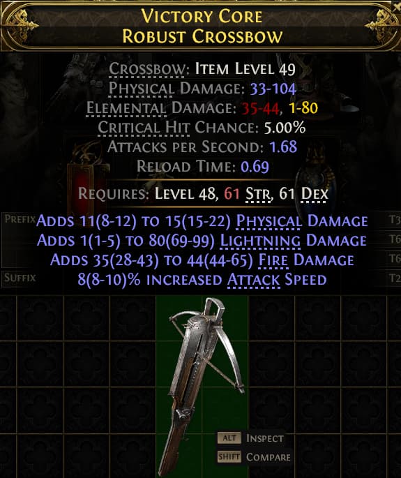 Victory Core Robust Crossbow#916952